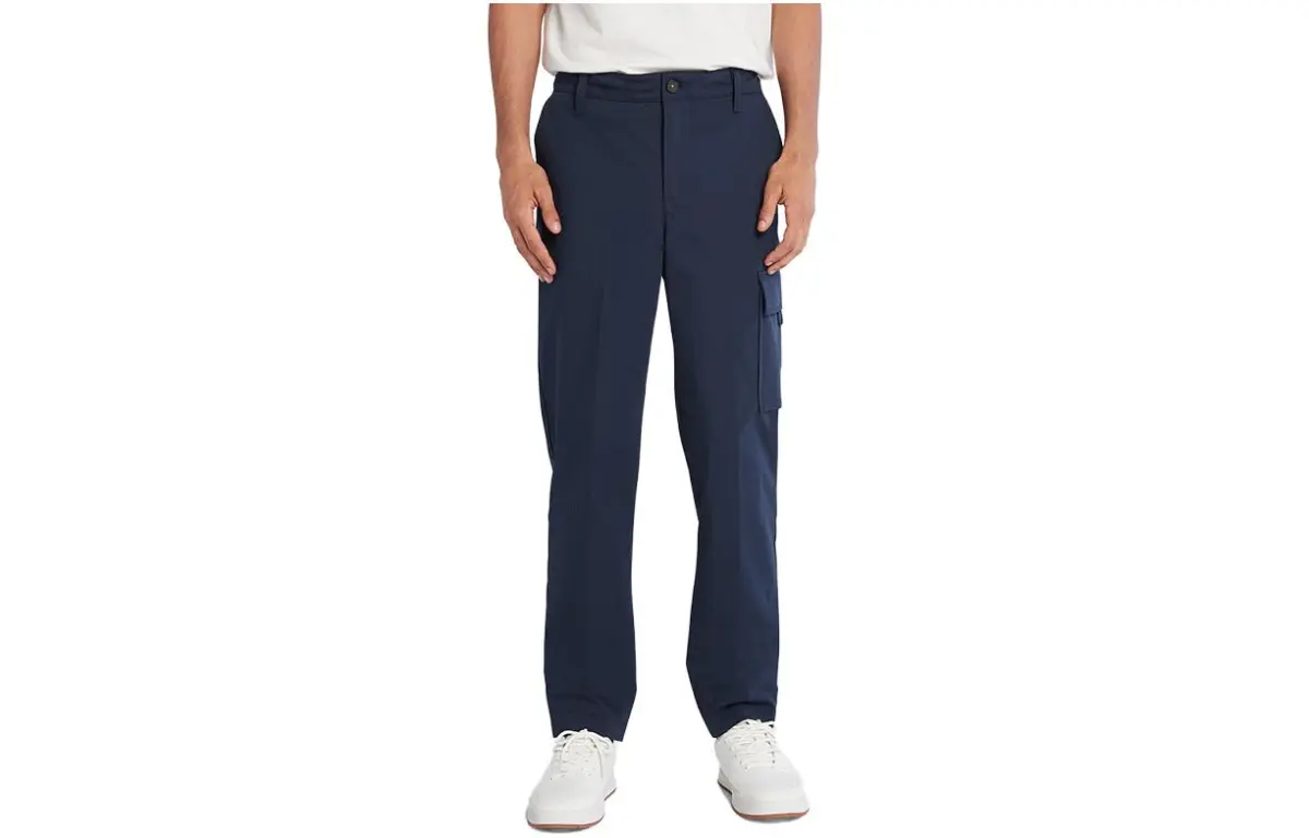 Timberland Casual Pants Men's Dark Sapphire