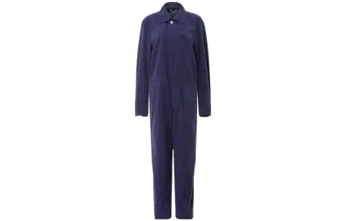 Burberry Jumpsuits Men's Purple Lapel Moderate