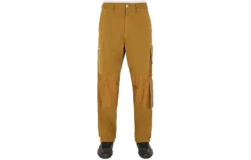 STONE ISLAND HYPE TC Cargo Pants Men's Bark Color Moderate Other