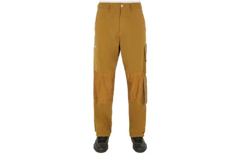 STONE ISLAND HYPE TC Cargo Pants Men's Bark Color Moderate Other
