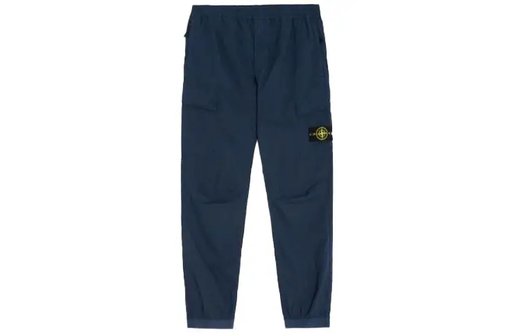 STONE ISLAND Suit Pants Men's Blue