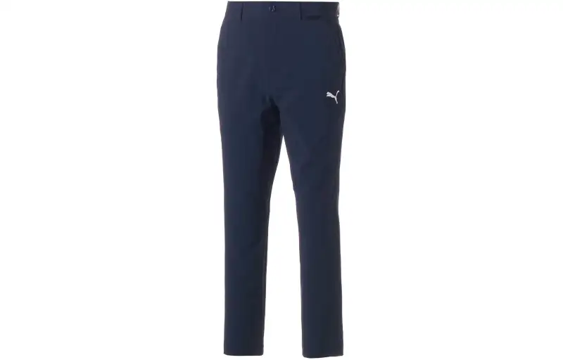 PUMA Casual Pants Men's Marine Blue