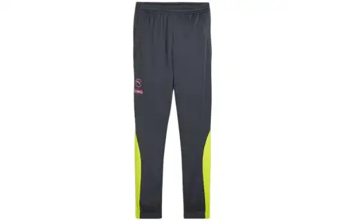 PUMA Knitted Sweatpants Men's Dense Gray