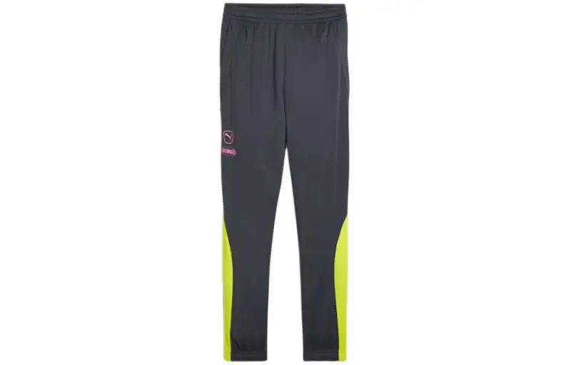 PUMA Knitted Sweatpants Men's Dense Gray