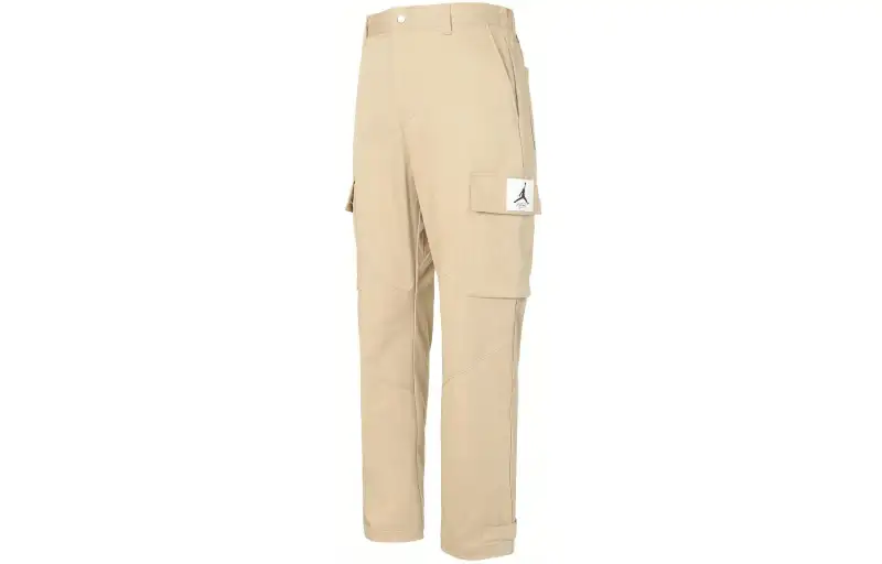 Jordan Casual Pants Men's Khaki