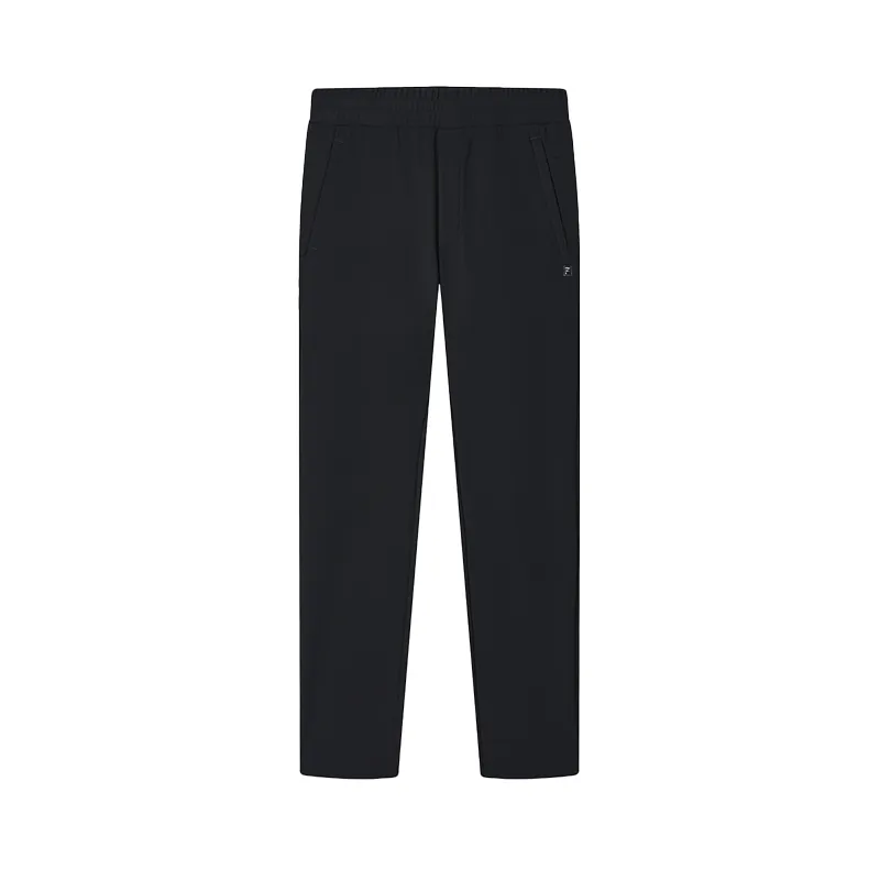 FILA Knitted Sweatpants Men's Jet Black