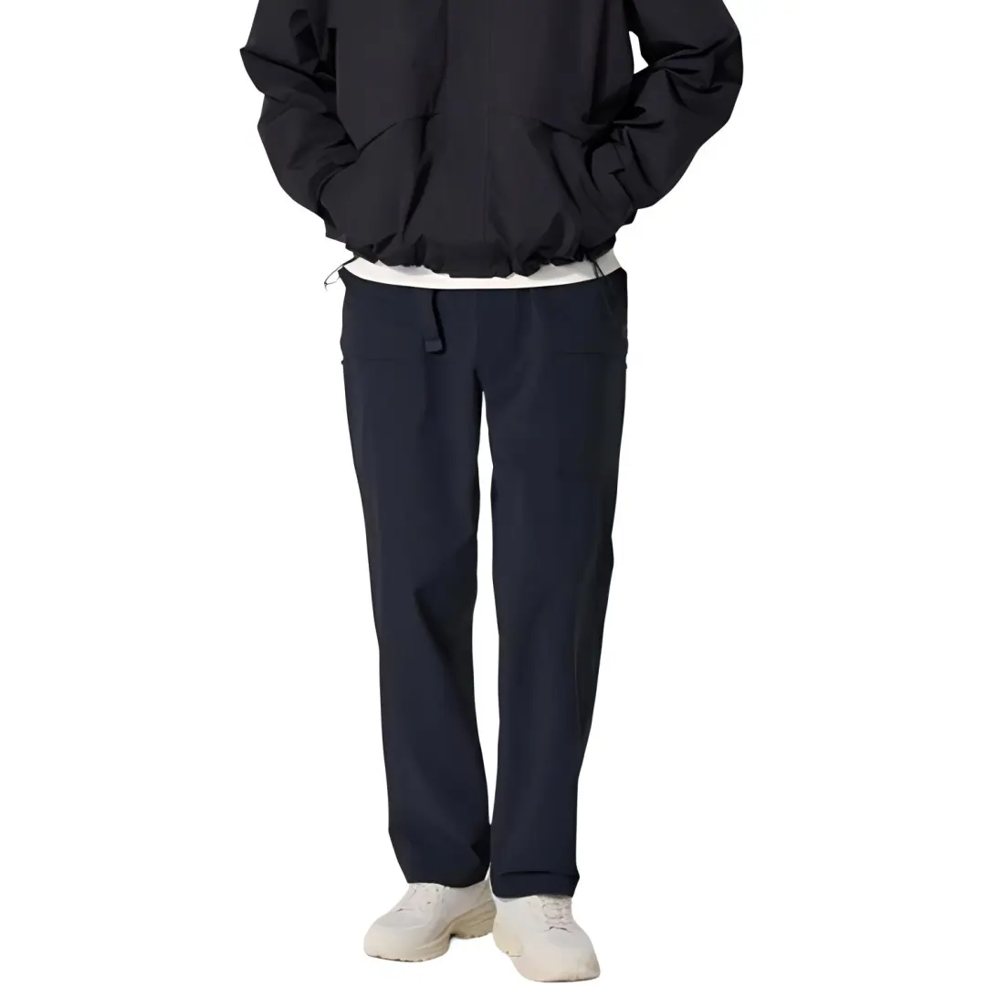 UNIQLO Casual Pants Men's Black