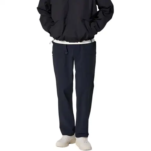 UNIQLO Casual Pants Men's Black