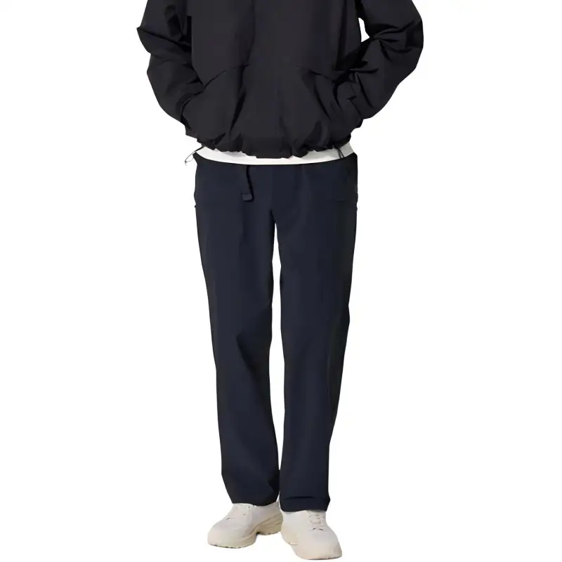 UNIQLO Casual Pants Men's Black