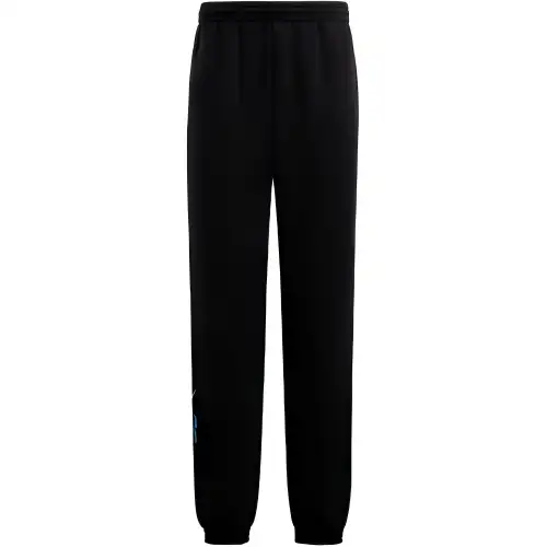 Reebok Classic Uniform Track Pants Knitted Sweatpants Men's Black