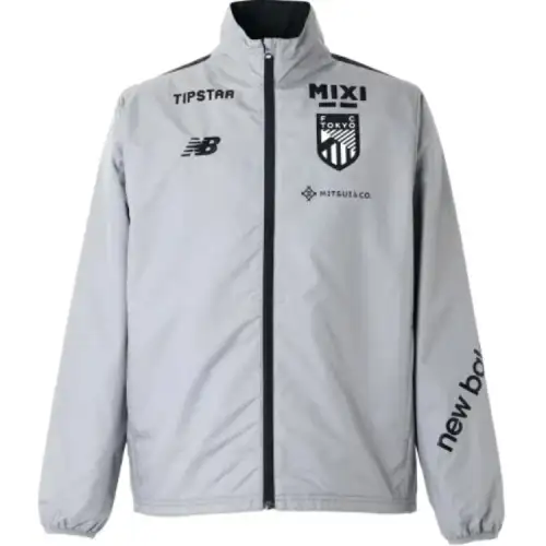 New Balance FC Tokyo FW24 Jackets & Coats Unisex Gray