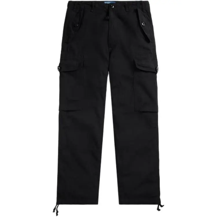Polo Ralph Lauren SS25 Cargo Pants Men's Black