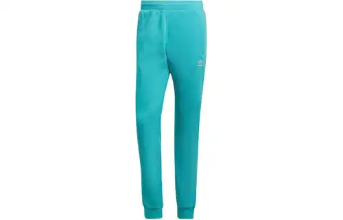 Adidas Originals Knitted Sweatpants Men's Blue