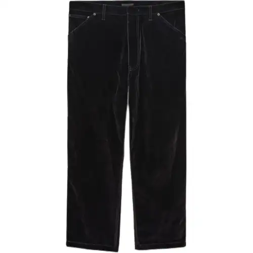 PRADA SS25 Casual Pants Men's Black