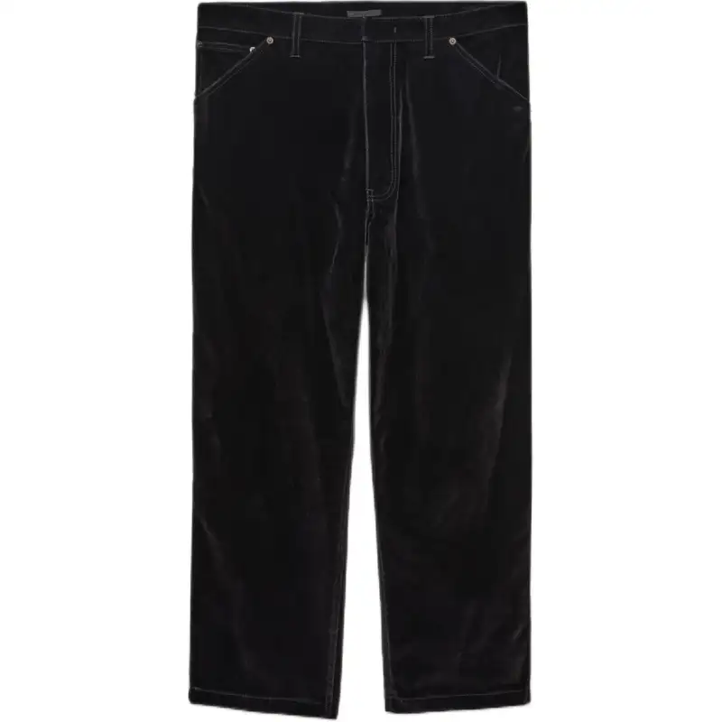PRADA SS25 Casual Pants Men's Black