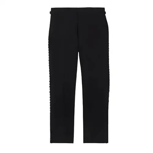 【Previous Season】crystal-embellished tuxedo trousers