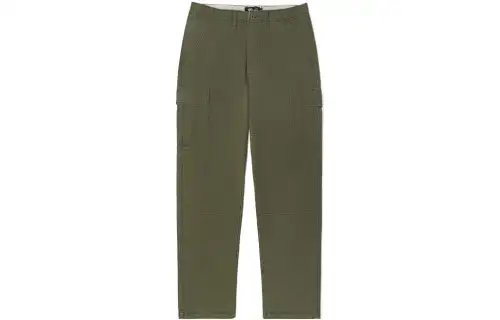 Vans HVY WT Casual Pants Men's Army Green Moderate Straight Fit Pants