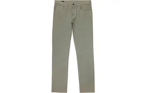 GUCCI Casual Pants Men's Gray Moderate Slim Fit Pants
