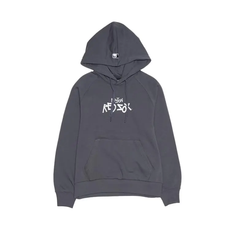 MLB Boston Red Sox SS25 Sweatshirt Unisex Dark Charcoal Gray