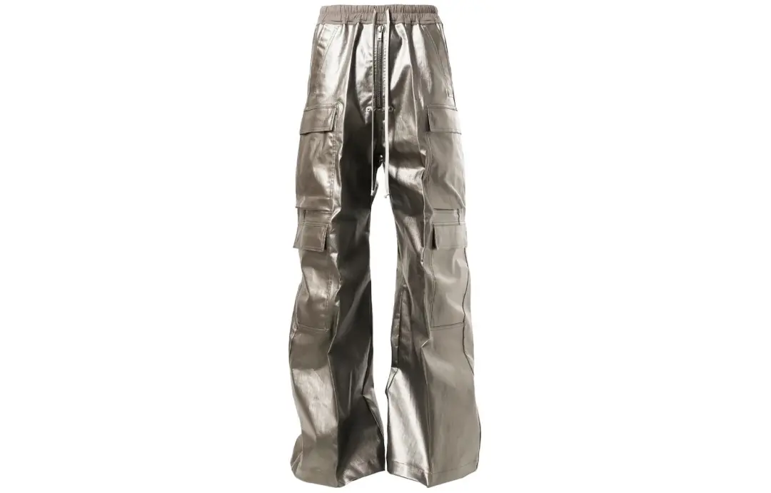 RICK OWENS Lido Cargobela Wide-leg Jeans