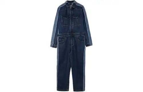 Adidas Ivy Park Denim Snap Boiler Suit All Gender