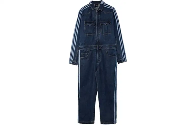 Adidas Ivy Park Denim Snap Boiler Suit All Gender