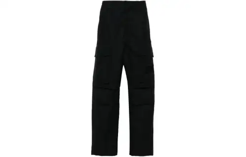 STONE ISLAND Logo-Patch Cargo Pants