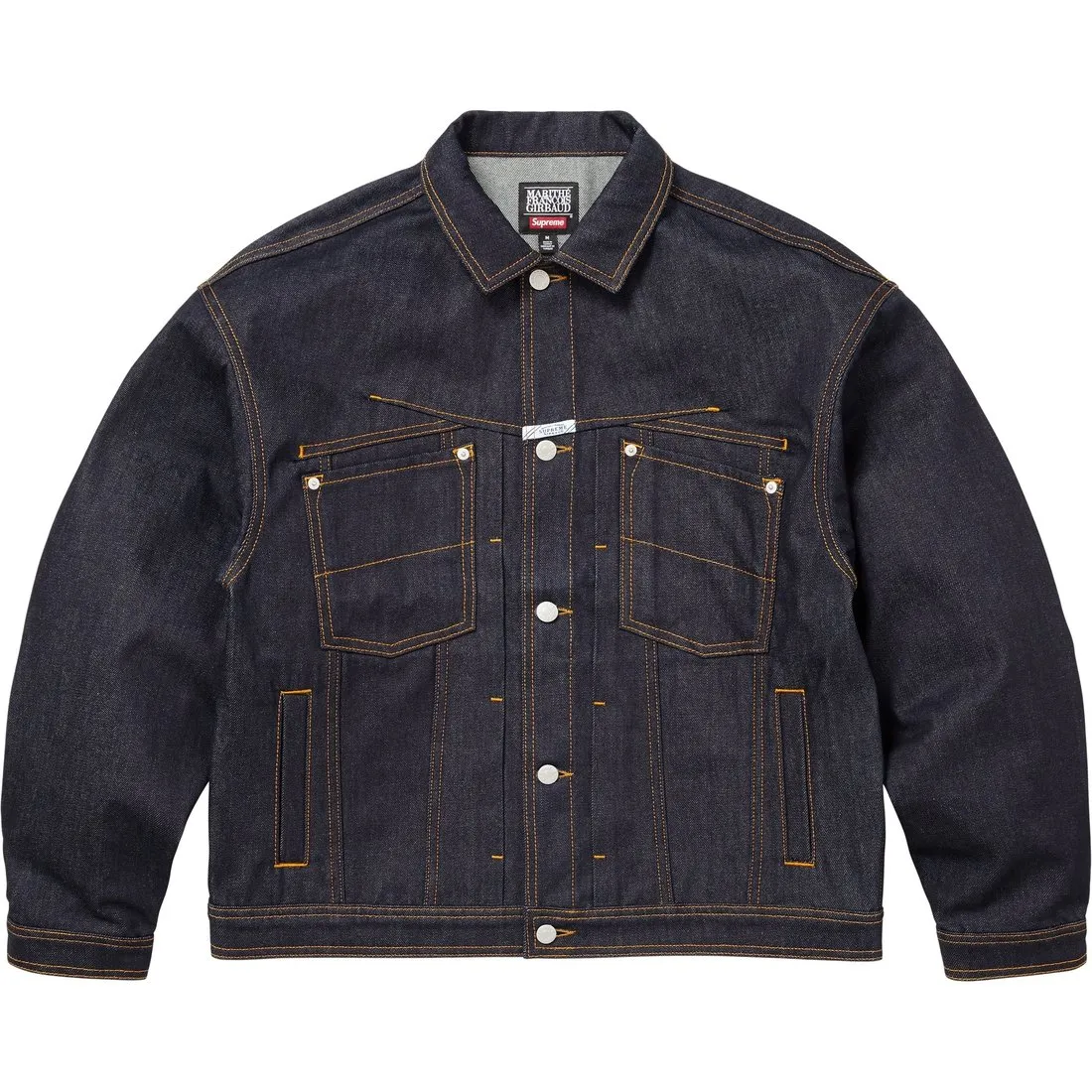 Supreme Marithé François Girbaud Denim Jacket Unisex