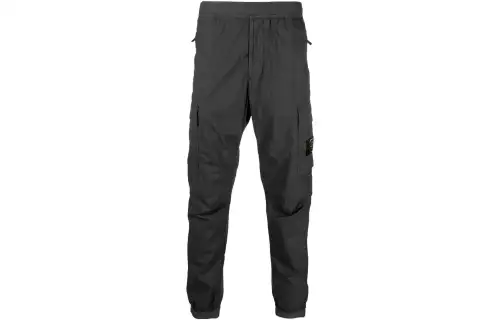 STONE ISLAND Compass badge Tapered Cargo Trousers