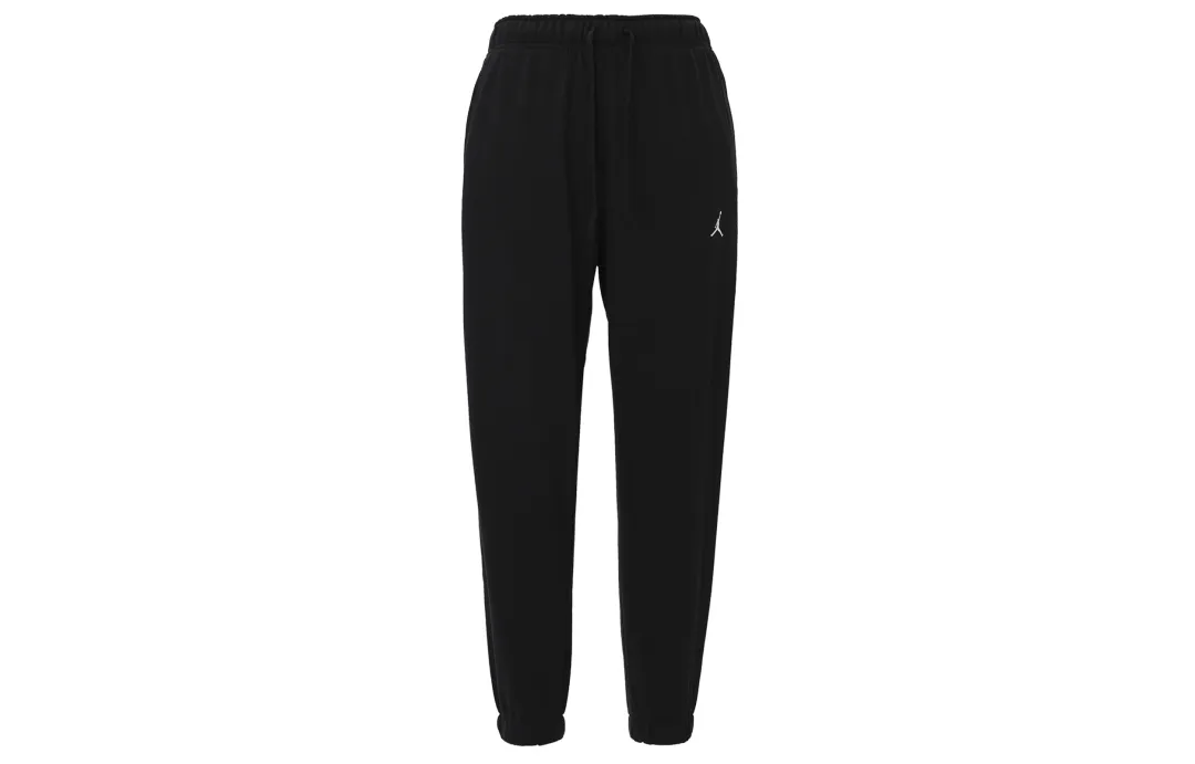Jordan Dri FIT Knitted Sweatpants Men's Black