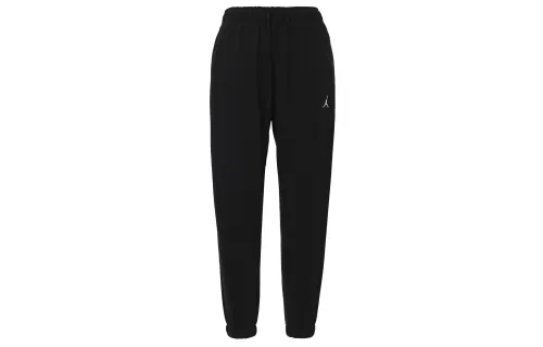 Jordan Dri FIT Knitted Sweatpants Men's Black