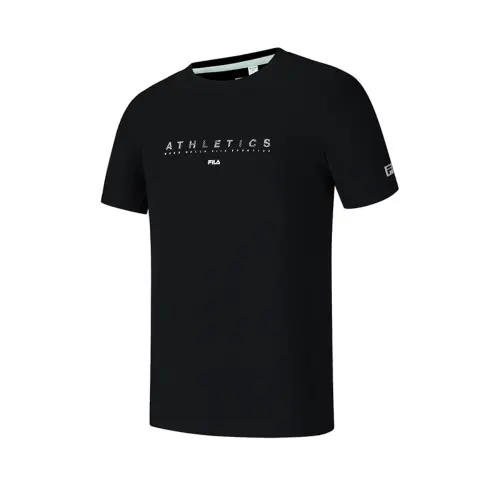 FILA Fitness T Shirt Men's Pitch Black