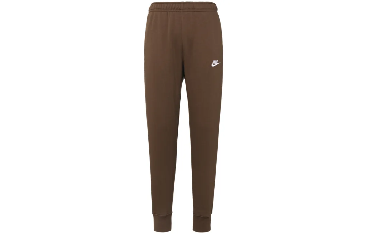 Nike Casual Pants Men's Brown Moderate Cuffed Pants
