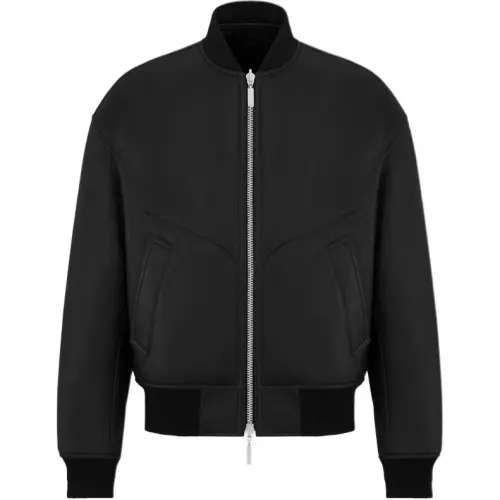 DIOR Leather Jacket Men's Black
