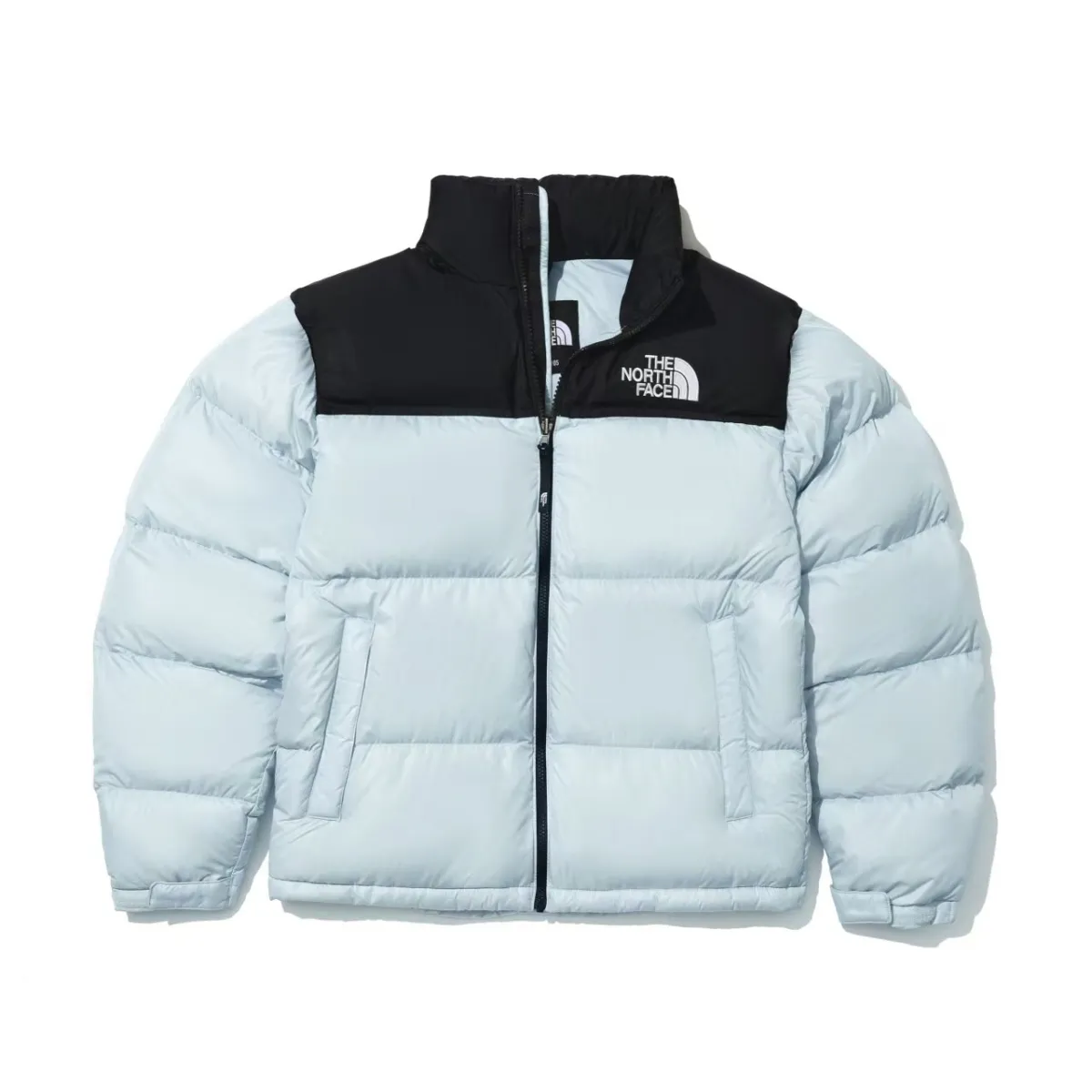 THE NORTH FACE Nuptse HYBRID DOWN BALL JACKET Unisex Ether Blue