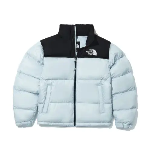 THE NORTH FACE Nuptse HYBRID DOWN BALL JACKET Unisex Ether Blue