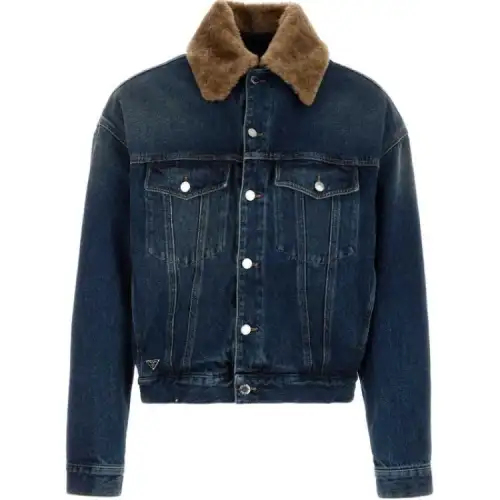 PRADA Padded Denim Jacket