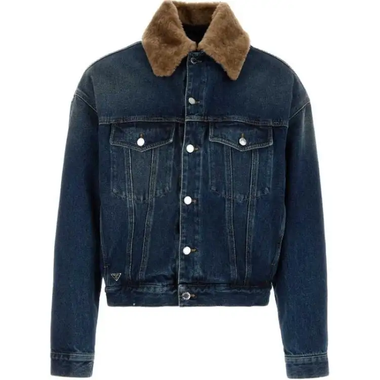 PRADA Padded Denim Jacket