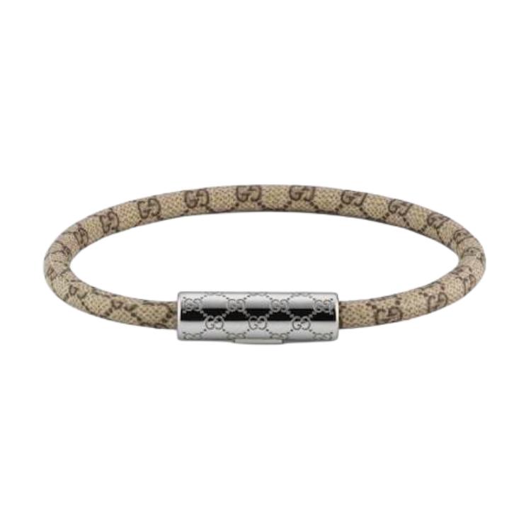 Браслет Gucci GG Supreme (коричневый)
