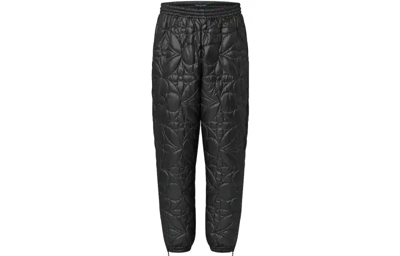 LOUIS VUITTON FW22 Casual Pants Men's Black