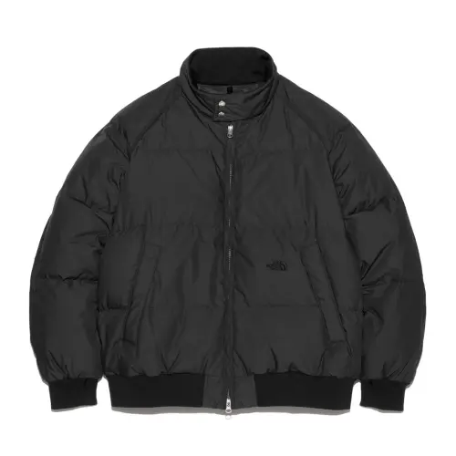 THE NORTH FACE FW24 PURPLE LABEL Field Puffer Jacket Men's Black