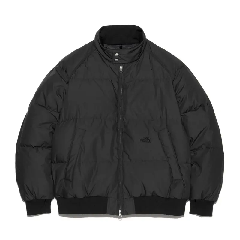 THE NORTH FACE FW24 PURPLE LABEL Field Puffer Jacket Men's Black