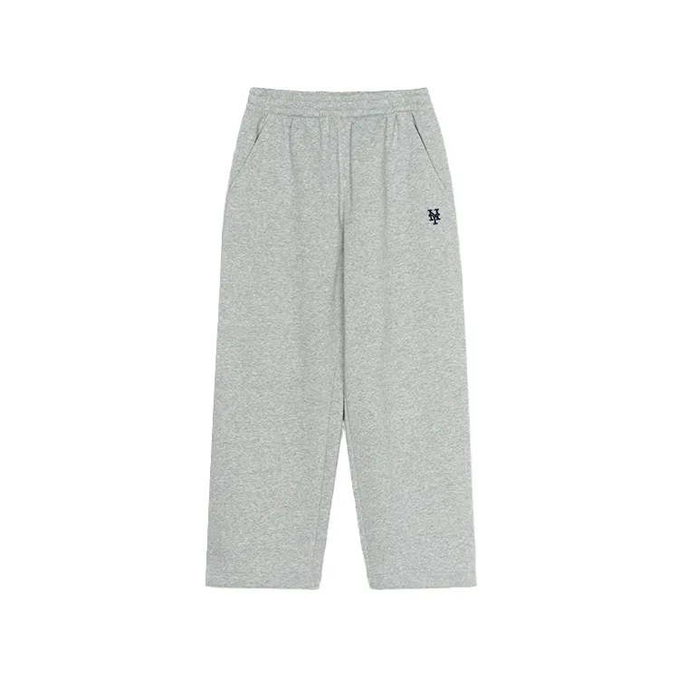 MLB New York Mets Casual Pants Unisex Light Gray