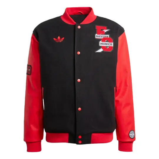 Adidas Originals Fc Bayern Munich varsity jacket
