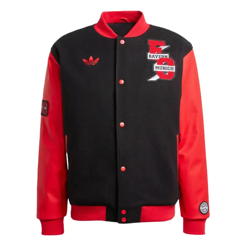 Adidas Originals Fc Bayern Munich varsity jacket