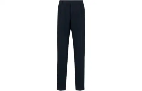 DIOR SS24 Casual Pants Men's Dark Blue