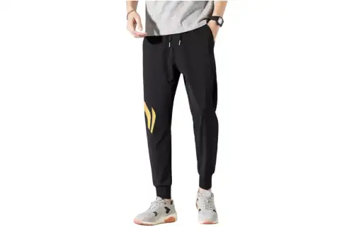 Li Ning Knitted Sweatpants Men's Black