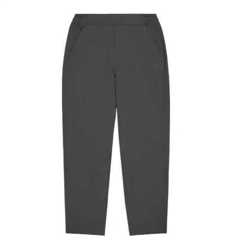 New Balance Casual Pants Men's Black Asphalt