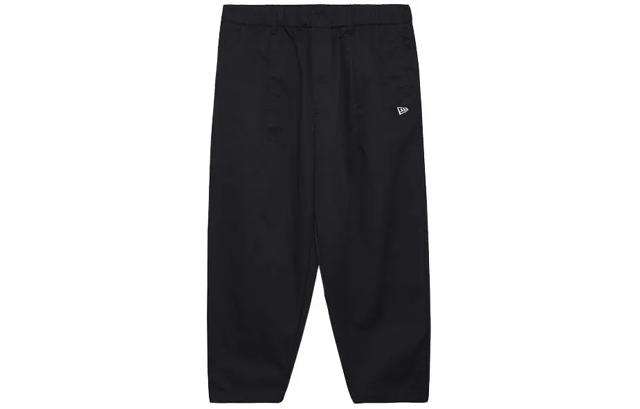 New Era Casual Pants Unisex Black
