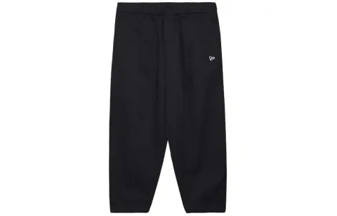 New Era Casual Pants Unisex Black